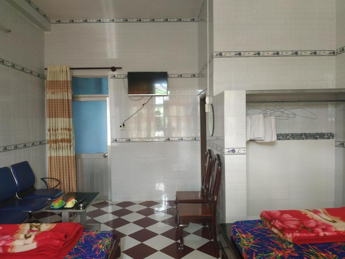 Apartamento Nha Nghi Xuan Bien Cao Lãnh Exterior foto